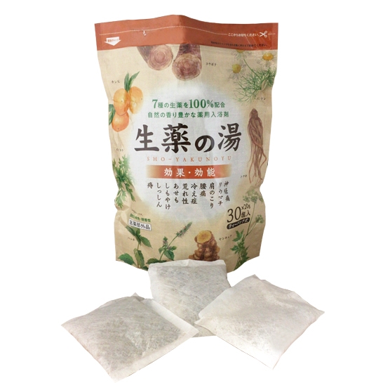 生薬の湯（医薬部外品）［医薬部外品販売名：源湯］