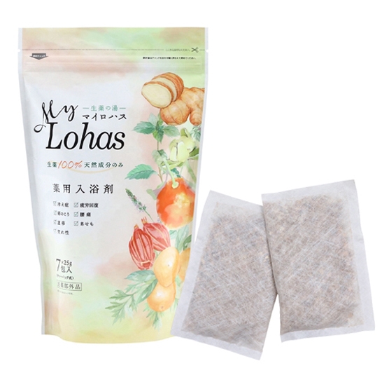 生薬の湯 マイロハス（医薬部外品）［医薬部外品販売名：きよながG］